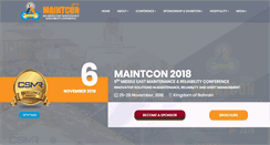 Desktop Screenshot of maintcon.org